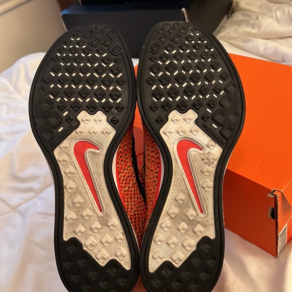 Orange Flyknit Racer - Picture 6 of 7